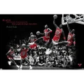 NBA Michael Jordan Fly Poster