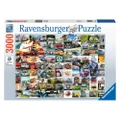 Ravensburger 99 VW Bulli Camper-van Moments 3000 Piece Jigsaw Puzzle