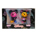 Disney Mickey and Minnie Next Level Collector 4 inch Metalfigs 2 Pack Collectible Figures