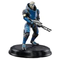 Dark Horse Mass Effect Garrus Vakarian 9 inch Statue