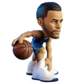 Small-STARS NBA Stephen Curry 2021 Warriors Mini Blue Jersey 6 inch Vinyl Figure