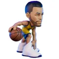 Small-STARS NBA Steph Curry 2022 Warriors Mini Gold Jersey 6 inch Vinyl Figure