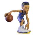 Small-STARS NBA Steph Curry 2021 Warriors Icon Edition Blue Jersey 12 inch Vinyl Figure