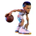Small-STARS NBA Steph Curry 2022 Warriors White Jersey 12 inch Limited Edition Vinyl Figure