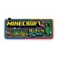 Minecraft Blast XL RGB Mouse Pad