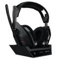 Logitech G Astro A50 X LIGHTSPEED Wireless Gaming Headset + Base Station (Black)