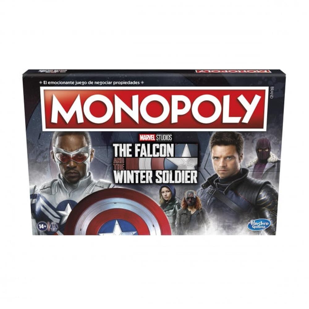 Monopoly Marvel Studios The Falcon And The Winter Soldier Edition