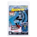 DC Comics Batman 3 inch Action Figure with Comic Book Issue 608