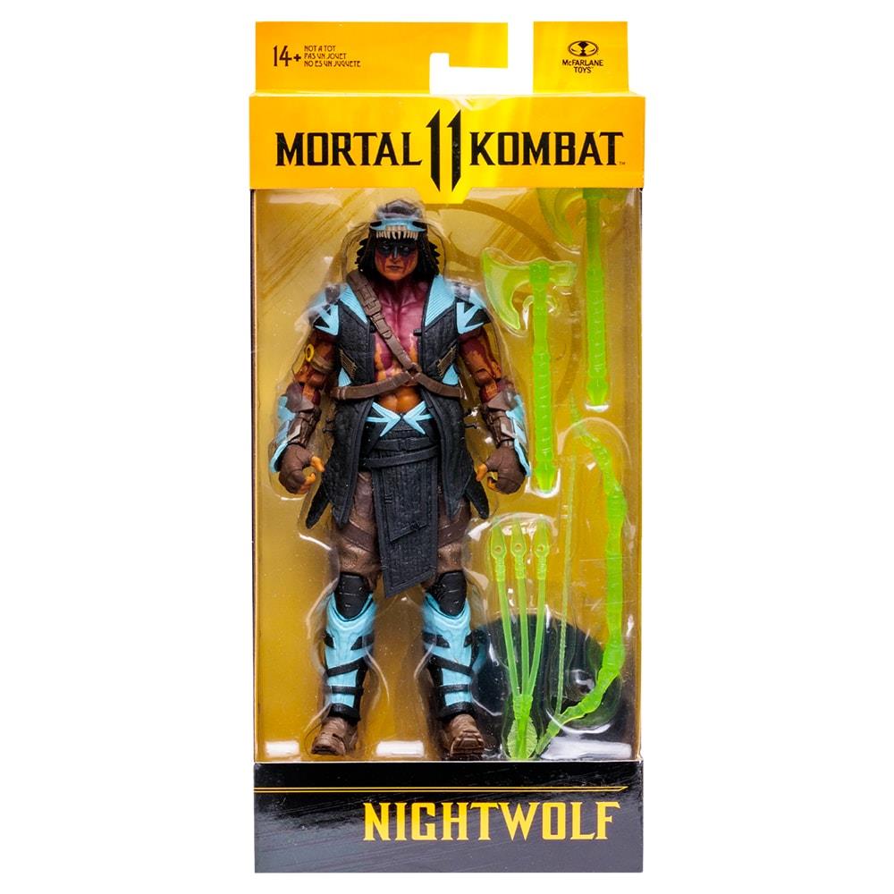 Mortal Kombat Nightwolf 7 inch Figure