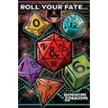 Dungeons and Dragons Roll Your Fate Poster