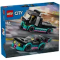 LEGO City Race Car and Car Carrier Truck (60406)