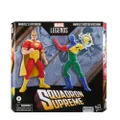 Marvel Legends Series Squadron Supreme Hyperion and Doctor Spectrum Action Figures