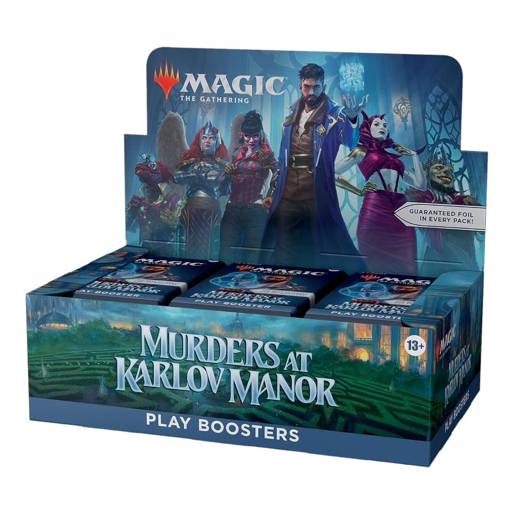 Magic the Gathering: Murders at Karlov Manor Play Booster Box