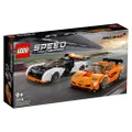LEGO Speed Champions McLaren Solus GT and McLaren F1 LM (76918)
