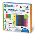 Learning Recourses Mathlink Cubes Early Math Activity Set
