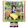 Disney Beast Kingdom D Stage Story Book Series Snow White And The Seven Dwarfs Snow White 6 inch Statue