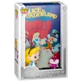Disney 100th Alice In Wonderland 1951 Alice With Cheshire Cat Funko POP! Movie Poster Vinyl
