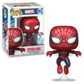 Marvel Comics 80th Anniversary Spider-Man 1st Appearance Diamond Glitter Funko POP! Vinyl