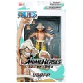 Bandai Anime Heroes One Piece Usopp Figure