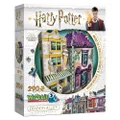 Wrebbit Harry Potter Madam Malkin's and Florean Fortescue's Ice Cream 3D Puzzle