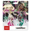 Nintendo Off the Hook Pearl and Marina Inkling Girls Double Pack amiibo (Splatoon Collection)