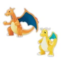 Bandai Pokemon Model Kit Charizard and Dragonite