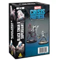 Marvel Crisis Protocol Black Swan and Supergiant Character Pack Miniatures Board Game