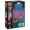 Marvel Crisis Protocol Rogue and Gambit Character Pack Miniatures Board Game