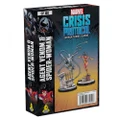 Marvel Crisis Protocol Miniatures Game Agent Venom and Spider-Woman