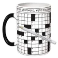 Crossword Puzzle Mug
