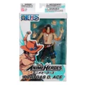 Bandai One Piece Anime Heroes Portgas D Ace Figure