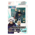 Bandai One Piece Anime Heroes Trafalgar Law Figure