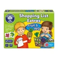 Orchard Toys Shopping List Extras Fruit and Veg Educational Kids Card Game