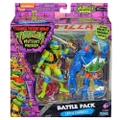 Teenage Mutant Ninja Turtles Mutant Mayhem Mutation Station Leo VS Superfly Battle Pack