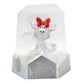 Disney 100 Minnie Mouse 4 inch Crystal Figure