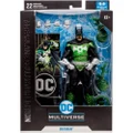 McFarlane DC Collector Edition Batman As Green Lantern 7 inch Figure