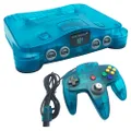 Nintendo 64 Ice Blue Console [Pre-Owned]