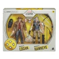 Marvel Legends Series Marvel's Hawkeye and Marvel's Logan 6 Inch Action Figure