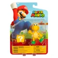 World of Nintendo Super Mario 4 inch Koopa Troopa with Question Block
