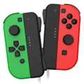 Powerwave Switch Joypad (Green and Red) [Pre-Owned]