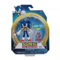 Sonic The Hedgehog Sonic with 1-Up 4 inch Articulated Figure