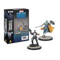 Marvel Crisis Protocol Punisher and Taskmaster Character Pack Miniatures Board Game