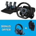 Logitech G PRO Racing Wheel and Pedals for PlayStation, PC + Bonus Offer