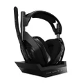 ASTRO A50 Gen 4 Wireless Headset (Black) for PS4 / PC and Mac