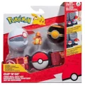 Pokemon Clip N Go Belt Set With Charmander and Premier Ball and Luxury Ball