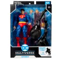 McFarlane DC Multiverse Batman Superman Build A Figure 7 inch Scale Action Figure