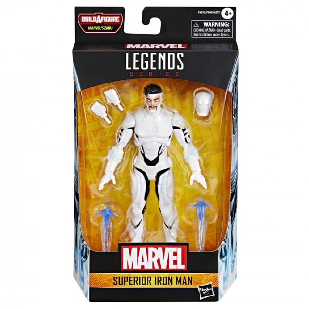 Marvel Legends Series Superior Iron Man Action Figure