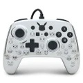 PowerA Enhanced Wired Controller Pikachu Black and Silver for Nintendo Switch