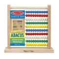 Melissa and Doug Wooden Abacus Educational Toy