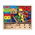 Melissa and Doug Construction Building Set in a Box Educational Toy